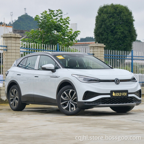 2023 New Style China Electric Car Vw Id 4x Best Selling New Energy Vehicle Adult For volkswagen Electric Car Dealer Price